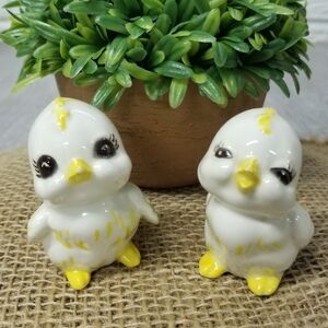 Vintage Ceramic Chicks
